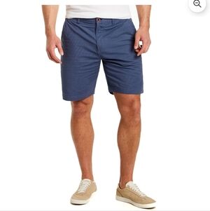 Men's Weatherproof Flat Front Vintage Indigo Short. Size 38. NWT.